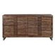 Andria Reclaimed Oak 6 Drawer Dresser