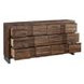 Andria Reclaimed Oak 6 Drawer Dresser
