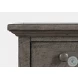 Rustic Shores Stone Chairside Table