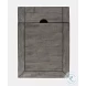Rustic Shores Stone Chairside Table