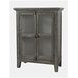 Rustic Shores Stone 2 Door Accent Cabinet