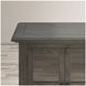 Rustic Shores Stone 4 Door Low Accent Cabinet