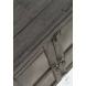 Rustic Shores Stone 6 Door Low Accent Cabinet
