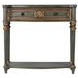 Alexander Royal Pastel Green 37" 1 Drawer Console Table