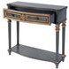 Alexander Blue 37" 1 Drawer Console Table