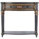 Alexander Blue 37" 1 Drawer Console Table