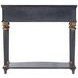 Alexander Blue 37" 1 Drawer Console Table