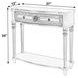 Alexander Blue 37" 1 Drawer Console Table