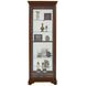 21308 Dark Brown Gallery Curio Cabinet