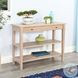 Sagewyn Natural Small 42" Rectangular Console Table