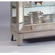 Platinum Side Entry Curio With Five Adjustable Shelves