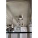 Platinum Side Entry Curio With Five Adjustable Shelves