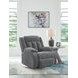 Free Wake Steel Rocker Power Recliner with USB Charging