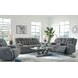 Free Wake Steel Power Reclining Living Room Set