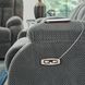 Free Wake Steel 85" Power Reclining Sofa with Drop Down Table and USB Charging