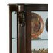 21429 Rich Deep Cherry Mantel Curio Cabinet