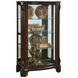 21429 Rich Deep Cherry Mantel Curio Cabinet