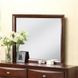 Ireland Espresso Rectangular Dresser Mirror