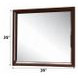Ireland Espresso Rectangular Dresser Mirror