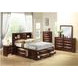 Ireland Espresso 8 Drawer Dresser