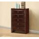 Ireland Espresso 5 Drawer Chest