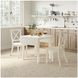 Eastern Tides Brushed White Cross Back Counter Height Stool Set of 2