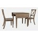Eastern Tides Brushed Bisque 3 Piece Dining Set