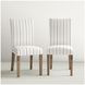 Eastern Tides Blue Stripe Parsons Chair Set Of 2