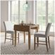 Eastern Tides Brushed Bisque Drop Leaf Counter Height Dining Table