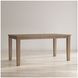 Eastern Tides Brushed Bisque Extendable Dining Table