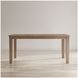 Eastern Tides Brushed Bisque Extendable Dining Table