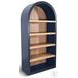 Ardencrest Blue 84" Arched Bookcase