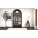 Ardencrest Blue 84" Arched Bookcase
