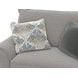 Alden Stone Upholstered Chair and A Half with Pillows
