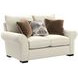 Alden Linen 72" Loveseat