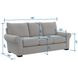 Alden Stone 96" Sofa