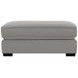 Alden Stone Upholstered Rectangular Ottoman