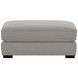 Alden Stone Upholstered Rectangular Ottoman