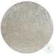 Signature Designs Champagne Silver Foil Capiz Round Dining Table