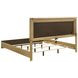 Hyland Natural King Upholstered Panel Bed