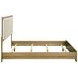 Hyland Natural King Upholstered Panel Bed