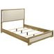 Hyland Natural Queen Upholstered Panel Bed