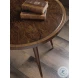 Signature Designs Black Walnut Marlowe Round End Table