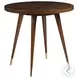 Signature Designs Black Walnut Marlowe Round End Table