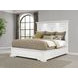 McKinney Vintage White Panel Bedroom Set