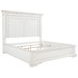 McKinney Vintage White Panel Bedroom Set