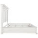 McKinney Vintage White Panel Bedroom Set