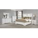 McKinney Vintage White Panel Bedroom Set