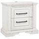McKinney Vintage White Panel Bedroom Set