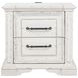 McKinney Vintage White Panel Bedroom Set
